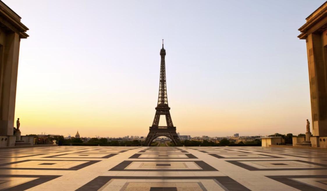 Апартаменты Gorgeous Paris Eiffel Tower Экстерьер фото