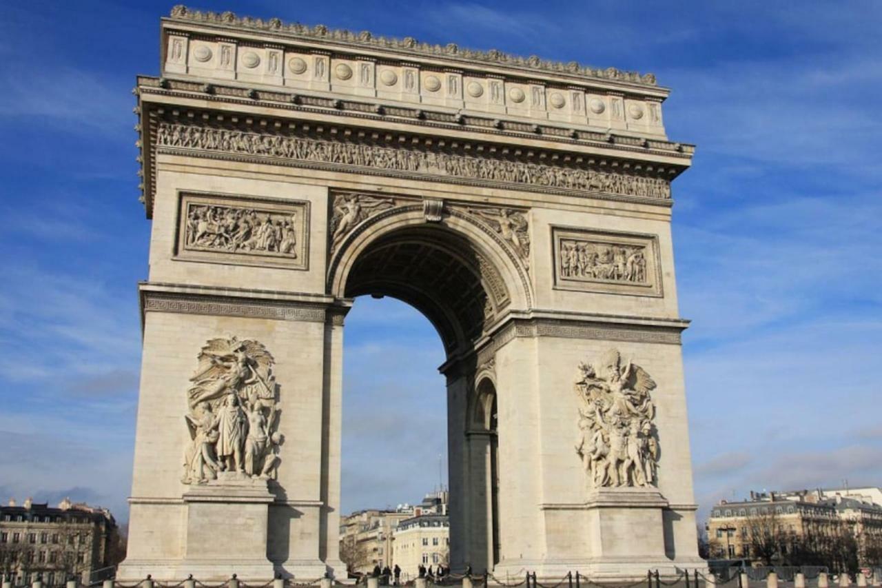Апартаменты Gorgeous Paris Eiffel Tower Экстерьер фото