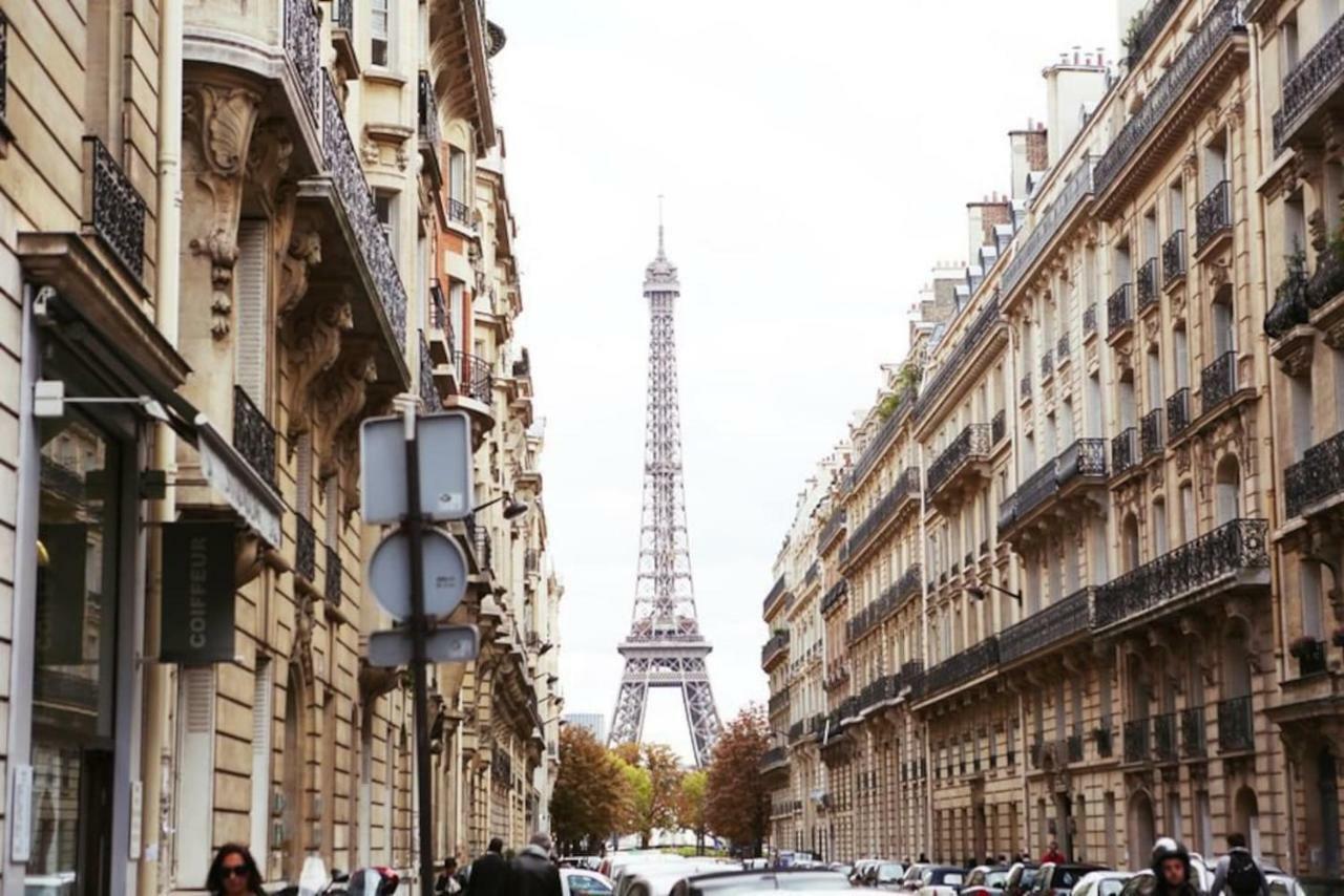 Апартаменты Gorgeous Paris Eiffel Tower Экстерьер фото