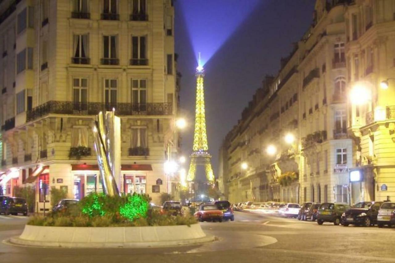 Апартаменты Gorgeous Paris Eiffel Tower Экстерьер фото