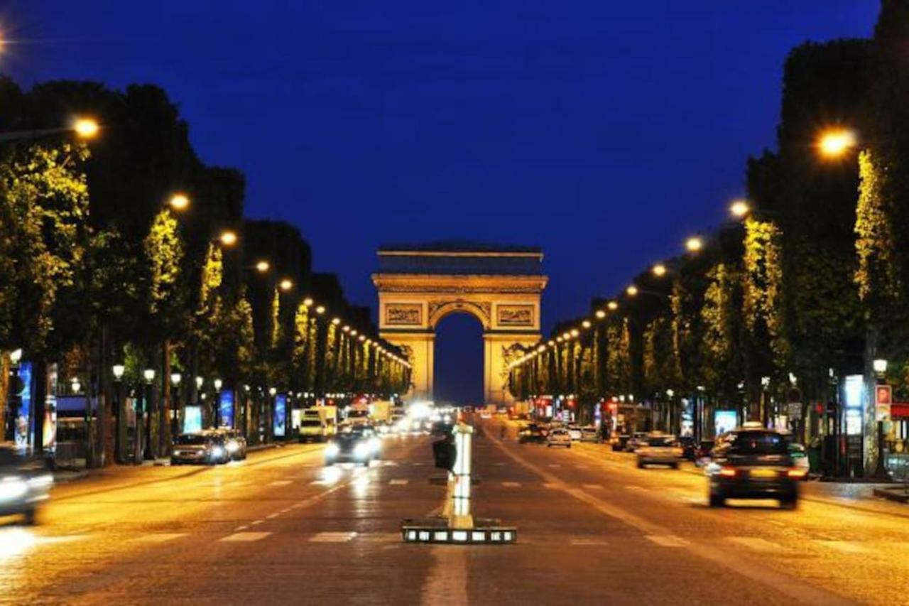 Апартаменты Gorgeous Paris Eiffel Tower Экстерьер фото